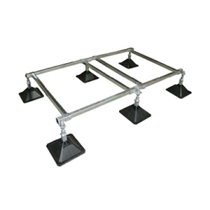 Flat Roof Support System