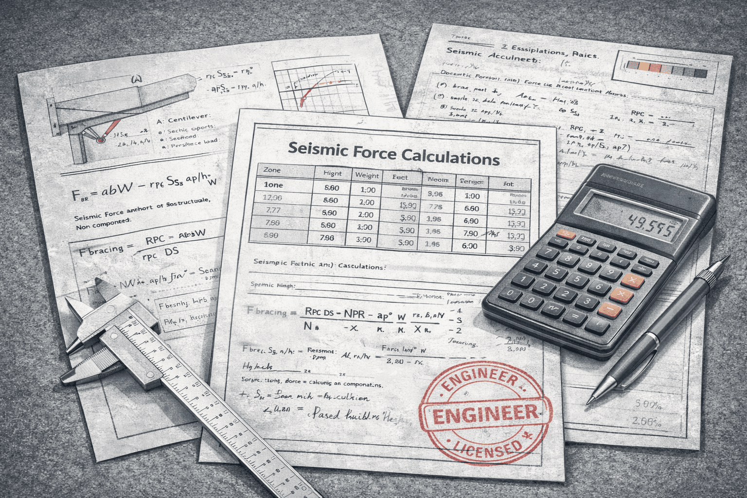 Seismic-Force-Calculations